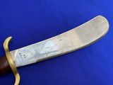 U.S. Army Model 1904 Hospital Corps Bolo Knife with Scabbard Dated 1911 - 7 of 9