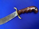 U.S. Army Model 1904 Hospital Corps Bolo Knife with Scabbard Dated 1911 - 8 of 9
