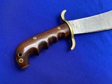 U.S. Army Model 1904 Hospital Corps Bolo Knife with Scabbard Dated 1911 - 6 of 9