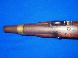 A Scarce & Early Mexican War and Civil War Used U.S. Navy Issued Ames Model 1842 Percussion Pistol Dated 1844 in Nice Untouched Condition! - 4 of 4