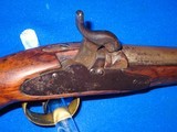 A Scarce & Early Mexican War and Civil War Used U.S. Navy Issued Ames Model 1842 Percussion Pistol Dated 1844 in Nice Untouched Condition! - 2 of 4