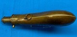 Civil War era Batty Martial Peace Powder Flask - 7 of 12