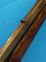 Early Belgian Flobert Breach Loading 6mm Rifle - 13 of 14