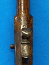 Early Belgian Flobert Breach Loading 6mm Rifle - 12 of 14