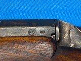 Early Belgian Flobert Breach Loading 6mm Rifle - 10 of 14