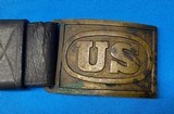 Indian War U.S. No. 1 Hagner Cartridge Box for .50-70 Cartridge with Model 1874 Wait Belt - 12 of 12
