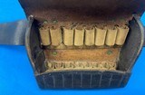 Indian War U.S. No. 1 Hagner Cartridge Box for .50-70 Cartridge with Model 1874 Wait Belt - 6 of 12
