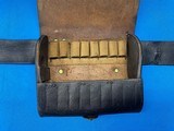 Indian War U.S. No. 1 Hagner Cartridge Box for .50-70 Cartridge with Model 1874 Wait Belt - 5 of 12