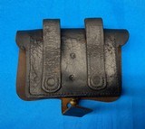 U.S. Civil War Colt Model 1849 Pocket Cartridge Pack Box - 4 of 8