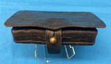 U.S. Civil War Colt Model 1851 Navy Cartridge Pack Box - 5 of 9