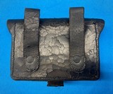 U.S. Civil War Colt Model 1851 Navy Cartridge Pack Box - 4 of 9