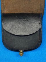 Civil War Percussion Cap Box – Inspector & Maker Marked - 7 of 8