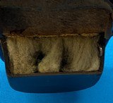 Civil War Percussion Cap Box – Inspector & Maker Marked - 8 of 8