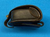 Civil War Percussion Cap Box – Inspector & Maker Marked - 5 of 8