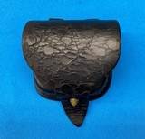 Civil War Percussion Cap Box – Inspector Marked - 1 of 8