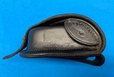 Civil War Percussion Cap Box – Inspector Marked - 5 of 8