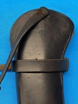 U.S. Indian Wars M1885 Cavalry Carbine Boot Scabbard by Rock Island Arsenal - 6 of 8