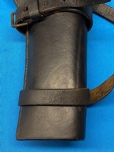 U.S. Indian Wars M1885 Cavalry Carbine Boot Scabbard by Rock Island Arsenal - 5 of 8