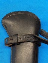 U.S. Indian Wars M1885 Cavalry Carbine Boot Scabbard by Rock Island Arsenal - 4 of 8