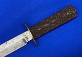 Civil War era J. Russell & Co. Bowie Style Knife - 3 of 7