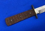 Civil War era J. Russell & Co. Bowie Style Knife - 5 of 7