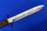 Civil War era J. Russell & Co. Bowie Style Knife - 6 of 7