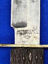 Civil War era J. Russell & Co. Bowie Style Knife - 7 of 7