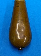 Early Civil War Large Bag Flask for a Pistol or Revolver - 6 of 9