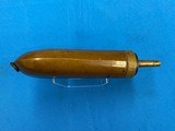 Early Civil War Large Bag Flask for a Pistol or Revolver - 7 of 9
