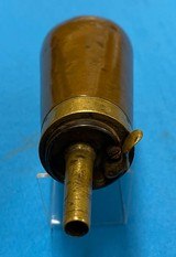 Early Civil War Large Bag Flask for a Pistol or Revolver - 9 of 9