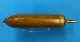 Early Civil War Large Bag Flask for a Pistol or Revolver - 8 of 9