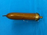 Early Civil War James Dixson & Sons Pistol or Revolver Bag Powder Flask     - 7 of 9