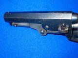 Rare Civil War Percussion Colt Model 1848 Baby Dragoon with A Loading Lever & 4 Inch Barrel - 3 of 4