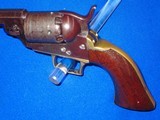 Scarce Civil War Percussion Colt Model 1848 Baby Dragoon With A 6 Inch Barrel  - 2 of 4