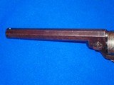 Scarce Civil War Percussion Colt Model 1848 Baby Dragoon With A 6 Inch Barrel  - 3 of 4