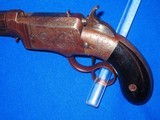 A Very Early & Scarce Pre Civil War Smith & Wesson Lever Action Repeating 