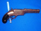 A Very Early & Scarce Pre Civil War Smith & Wesson Lever Action Repeating 