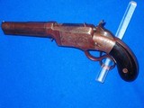 A Very Early & Scarce Pre Civil War Smith & Wesson Lever Action Repeating 