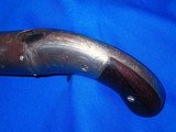 Civil War Factory Engraved Iron Frame Pecare & Smith Ten-Shot Pepperbox With Sheathed Barrel - 3 of 4
