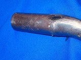 Civil War Factory Engraved Iron Frame Pecare & Smith Ten-Shot Pepperbox With Sheathed Barrel - 2 of 4