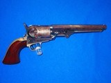 An Early Civil War Colt Model 1851 Percussion Navy Revolver In Fine Plus To Excellent Condition!  - 4 of 4