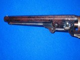 An Early Civil War Colt Model 1851 Percussion Navy Revolver In Fine Plus To Excellent Condition!  - 3 of 4