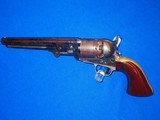 An Early Civil War Colt Model 1851 Percussion Navy Revolver In Fine Plus To Excellent Condition!  - 1 of 4