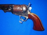 An Early Civil War Colt Model 1851 Percussion Navy Revolver In Fine Plus To Excellent Condition!  - 2 of 4