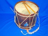 U.S. Civil War Carried Drum Made Between 1861-1862 By 