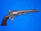 U.S. Military Issued Civil War Percussion Colt Model 1860 Army Revolver Identified By Serial Number Directly First To 