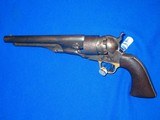 U.S. Military Issued Civil War Percussion Colt Model 1860 Army Revolver Identified By Serial Number Directly First To 