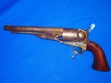 A U.S. Civil War Military Issued Percussion Colt Model 1860 Army Revolver - 1 of 4