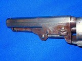 An Early Civil War Percussion Colt Model 1849 Pocket Revolver - 3 of 4