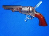 An Early Civil War Percussion Colt Model 1849 Pocket Revolver - 1 of 4